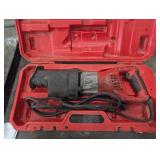 Milwaukee Sawzall Reciprocating Saw With Case