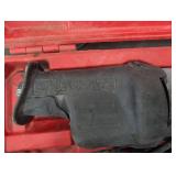 Milwaukee Sawzall Reciprocating Saw With Case