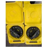 Woods WPG Power-Grip Suction Lifters (Lot of 2)