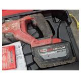 Milwaukee M18 Sawzall Cordless Reciprocating Saw Kit With 12.0Ah Battery