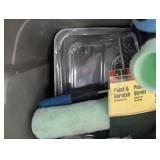 Mixed Lot Paint Roller Covers, Frames & Trays