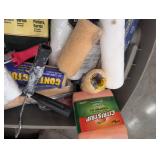 Mixed Lot Paint Roller Covers, Frames & Trays