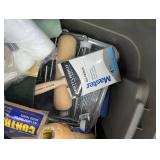 Mixed Lot Paint Roller Covers, Frames & Trays