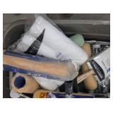 Mixed Lot Paint Roller Covers, Frames & Trays