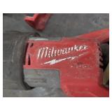 Milwaukee M18 Drill & Super Sawzall (Lot of 2)