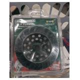 Mixed Lot: 7 Inch Diamond Cup Wheels & Cut-Off Blades