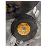Mixed Lot: 7 Inch Diamond Cup Wheels & Cut-Off Blades