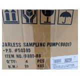 Allegro 9801-88 Rotary Vane Sampling Pump (Lot of 4)