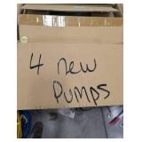 Allegro 9801-88 Rotary Vane Sampling Pump (Lot of 4)