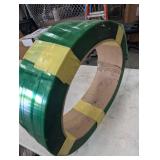 Green Plastic Strapping Coil