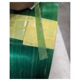Green Plastic Strapping Coil