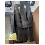 American Coatings Corp Steel Slotted Plates (Mixed Lot)