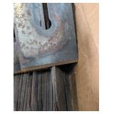 American Coatings Corp Steel Slotted Plates (Mixed Lot)