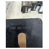 American Coatings Corp Steel Slotted Plates (Mixed Lot)