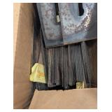 American Coatings Corp Steel Slotted Plates (Mixed Lot)