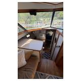1987 Carver Yacht on the St. Croix at the Bayport Marina - No Reserve