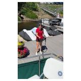 1987 Carver Yacht on the St. Croix at the Bayport Marina - No Reserve