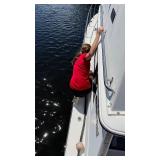 1987 Carver Yacht on the St. Croix at the Bayport Marina - No Reserve