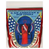 1967 "The Mother of Us All" The Walker Art Center Presents: An American Pop Opera Framed Poster