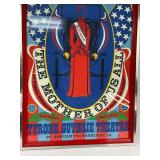 1967 "The Mother of Us All" The Walker Art Center Presents: An American Pop Opera Framed Poster