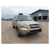 2007 Honda Pilot EX-L AWD