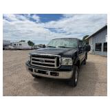 2007 Ford F250 Super Crew Lariat 6.0L Diesel