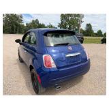 2013 Fiat 500 POP 1 Owner!