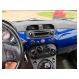 2013 Fiat 500 POP 1 Owner!