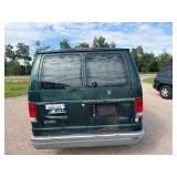 2001 Ford E150
