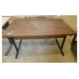 48x30 table (just needs a wash)