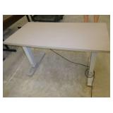 24x48 electric adjustable height desk/table by esi