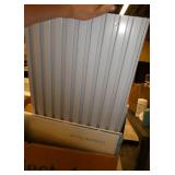 Box of whiteboards, cube wall, etc
