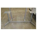 3 table bases/legs 29x68, 33x100, 23x47