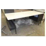 Two Herman Miller desks 75x29