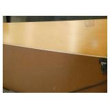 Two electric adjustable height tables/desks