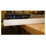 Two electric adjustable height tables/desks