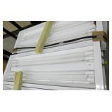Pallet of 12 light fixtures