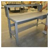 Workbench with shelf 72x30 48 tall with shelf