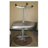 THREE Teardrop tables 36x43