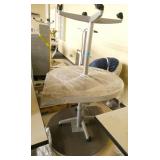 THREE Teardrop tables 36x43
