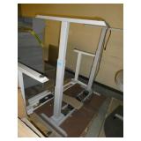 Two Electric adjustable height 48x30 and 60x30 desks tables