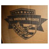 Cornhole bean bag toss 48x24 set of 2 - New unfinished