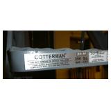 8 Step Cotterman rolling ladder 350 lbs