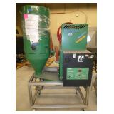 Temptek dryer hopper for parts - non-working