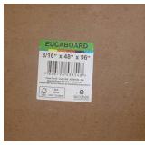 Pallet of commercial doors and wall board