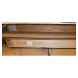 Pallet of commercial doors and wall board