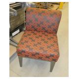 Pallet of 8 Fabric reception area chairs