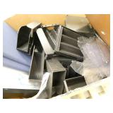 Pallet of whiteboards, organizers, cube parts