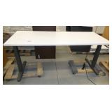29x70 adjustable height table