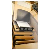 Pallet of around 30 Name plate and Mail holders to hang outside offices